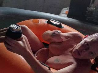On the carpatio cooli tub fun