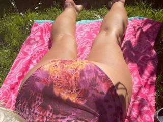 Hot summer ass