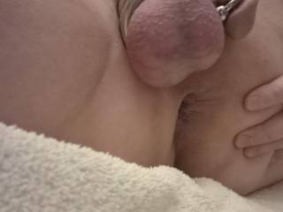 Little ass showing with weighted balls, any ideas...?