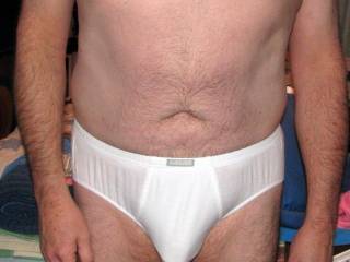 Older pic: tighty whities get tighter after browsing Zoig.