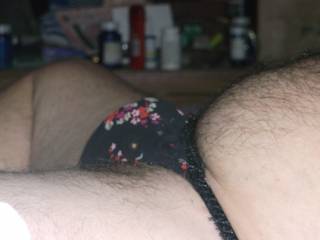 dick bulging in undies