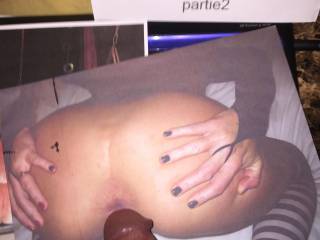 Multi picture cock tribute for Partie2!!   Almost in!!