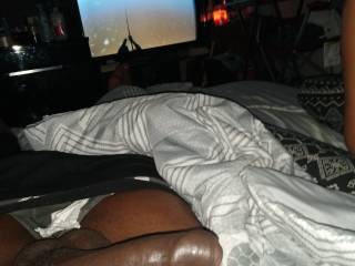 The black king is ready