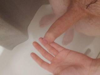 Slack shower shot 😜
