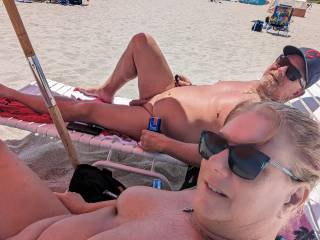 Haulover beach for the wife\'s birthday