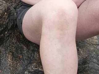 on the beach with original certified member symbol
do you like my tits?