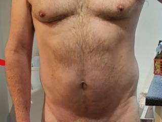 Fresh out of the shower