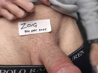 Another verification pic.