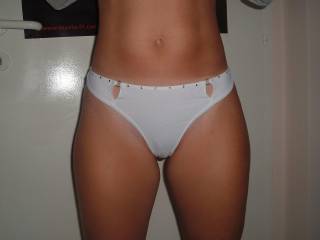 white panties