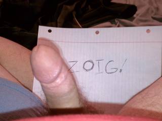 My pic for zoig