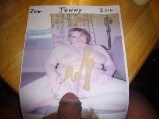 more cum for jenny