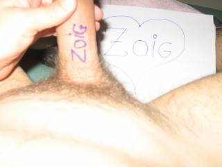 i love zoig