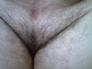 i have since shaved that forest!!!!
