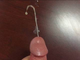 Midstream cumshot