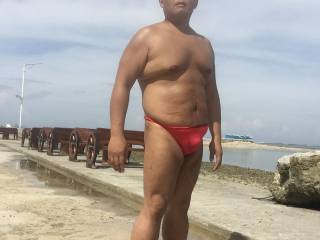 Beach, Philippines,thongs, speedos, bikinis