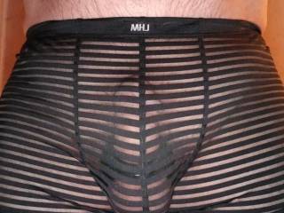 Another pair of see through boxers. Do you like them?