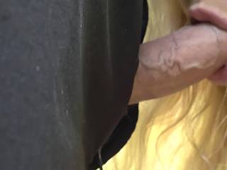 More stranger dick in my mouth