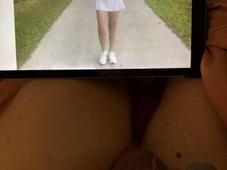 Passionpair8494 ~ “Flashing outdoors!”