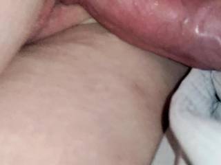 Wow I love sliding my hard cock in that beautiful pussy.