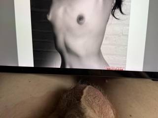 WeirdAl ~ “From a recent shoot with a new friend. Who likes small puffies?