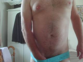 Horny moment.