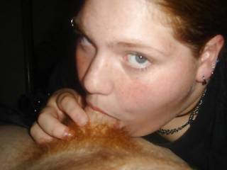 She loved taking my load....feeling was mutual!
