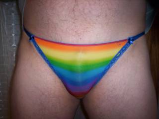 rainbow cock