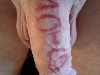 just me with zoig wrote on my cock