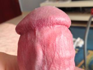 playing with my cock