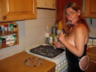 Yes i want to taste your cookie sexy...xx mr :)
