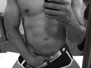 A little B/W.... Not unlike myself