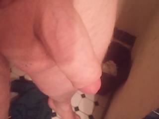 Just jerked off while watching my freinds girlfriend getting dominated in video.