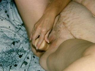 Another of me w/my toy in deep.