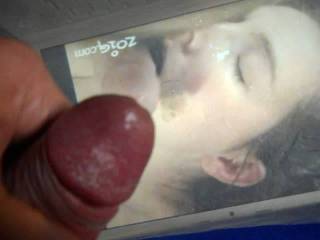 Was the first video tribute with a "partner". It felt soooo good to watch all this cum flow. Thanks Sweetstuff69 for letting me covering your slutty face. Keep cum tribute requests cumming!