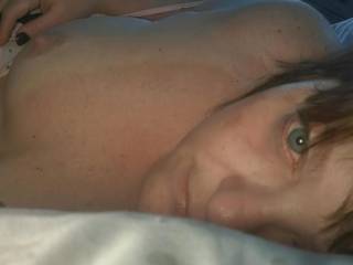 My sexy South Carolina nurse. Look at those eyes