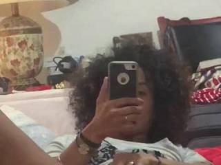 Playing with my clit