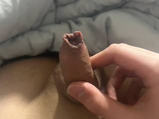 A meaty foreskin heart ♥️
