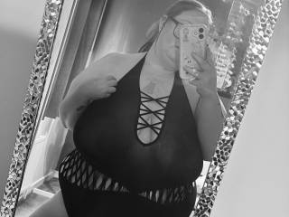 Who else loves black lingerie?