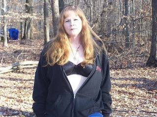 My wife being a tease.