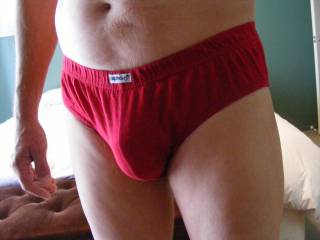 oh my, what\'s this bulge?