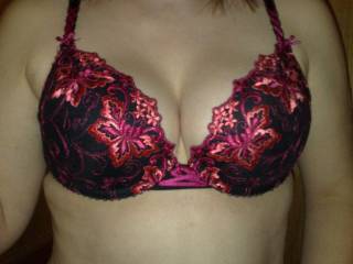 My new bra and the cleavage it creates