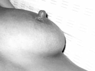 I LOVE M's nipples. SO much fun to play with!!!
