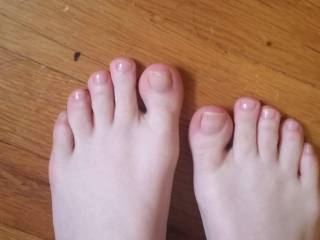 wife feet