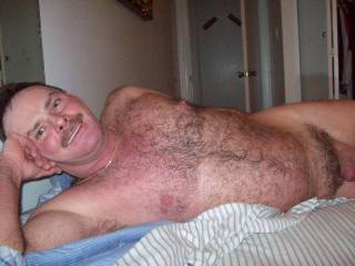 laying in bed waiting for you ladies