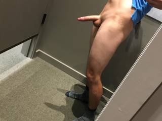 Jerking off in dressing rooms at Colorado Mills mall in Golden, CO