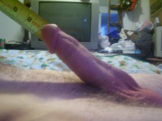 just my measurements!