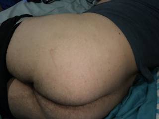 Nice shot of my bubble butt.