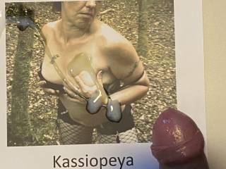 Requested tribute to Kassiopeya x