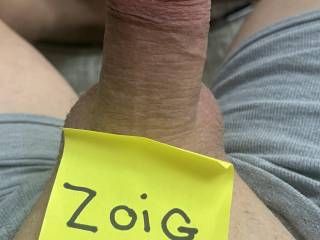Love getting hard on Zoig cams. Love the comments from both men and women
