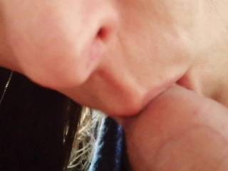 My girl is a queen of foreskin